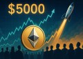 Ethereum ETH mieri na 5000 $