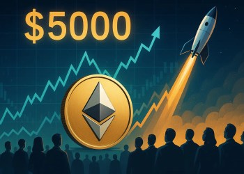 Ethereum ETH mieri na 5000 $