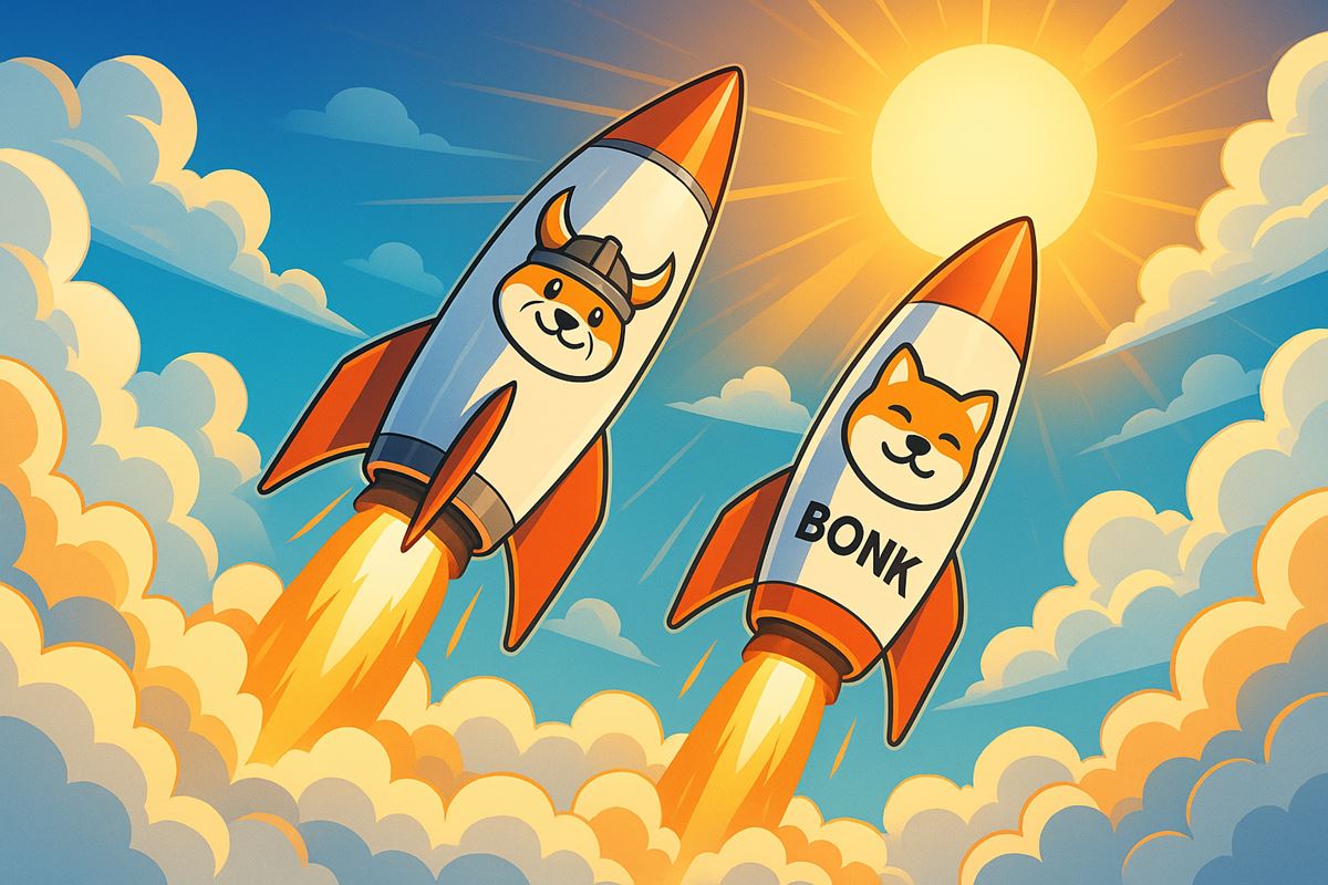 จับตา! Floki และ Bonk ส่งสัญญาณฟื้นตัว ลุ้นทำนิวไฮ?