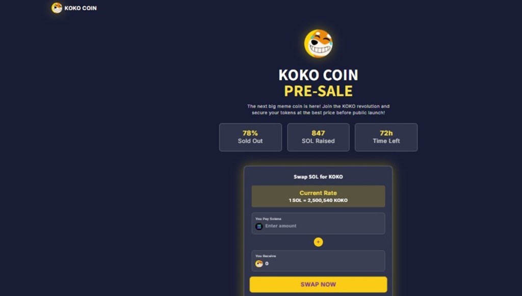 KOKO MEME ($KOKOMEME) คืออะไร