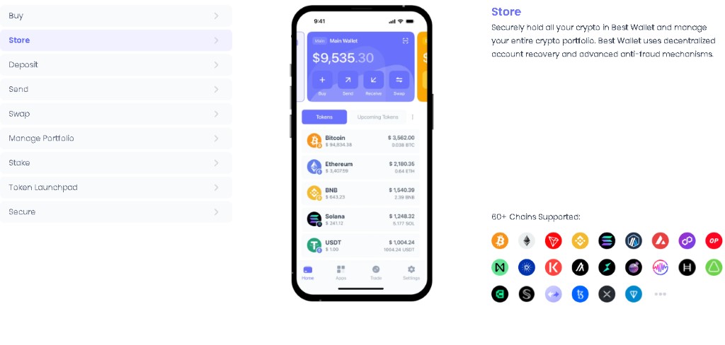 Kreiraj ili importiraj postojeći novčanik