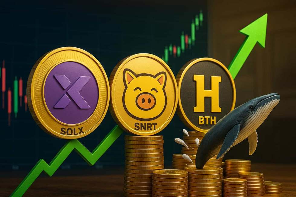 Krypto velryby nakupovaly tyto altcoiny ve druhém červencovém týdnu 2025