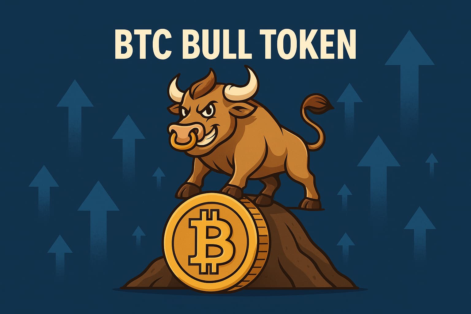 Meme Coin Tiềm Năng BTC Bull Token Đang Bùng Nổ Trước Khi Bitcoin Lập Đỉnh Mới