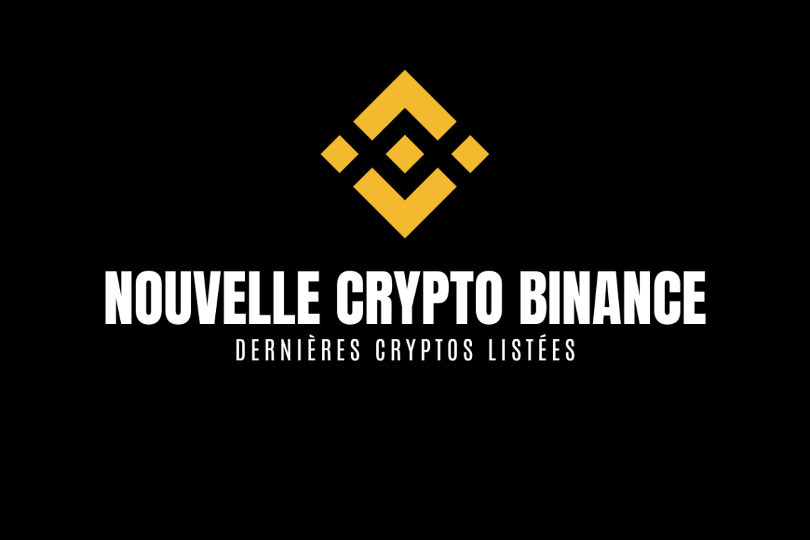 Nouvelle crypto binance (2)