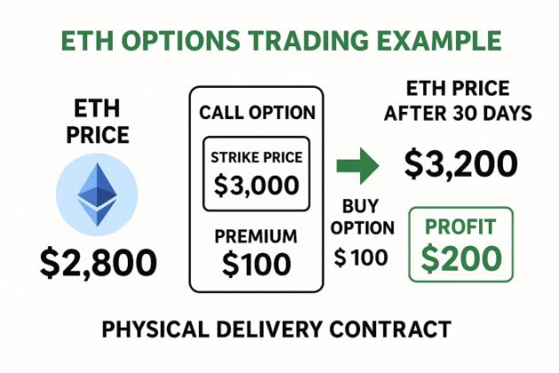 Options Trading Example.