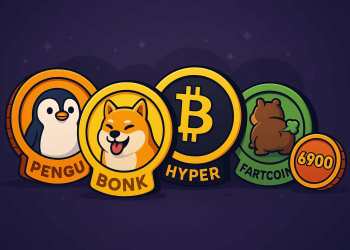 4 đồng Altcoin tăng mạnh nhất tuần đầu tháng 7/2025: PENGU, BONK, FARTCOIN và TOKEN6900 lọt top, tín hiệu mùa altcoin đã rõ?