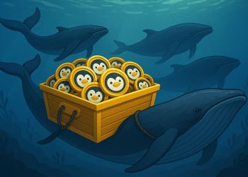 ด่วน! PENGU พุ่งแรง วาฬแห่ช้อนซื้อ ลุ้นทะลุ 0.0203 ดอลลาร์