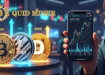 Turn your idle crypto into $57,777 in daily income with Quid Miner GreenMine 2.0 cloud mining
