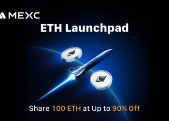 MEXC Launches ETH Launchpad for Ethereum’s 10th Anniversary: Users Share 100 ETH at Up to 90% Off