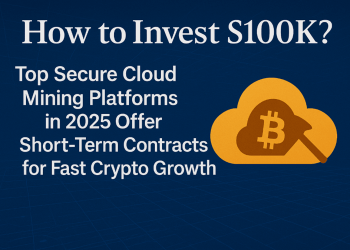 How to Invest $100K? Top Secure Crypto Mining Platforms in 2025 Offer Short-Term Contracts for Fast Crypto Growth