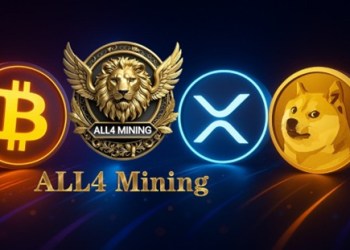 UK-certified ALL4 Mining launches the best free cloud mining for BTC, DOGE, XRP and other popular currency enthusiasts