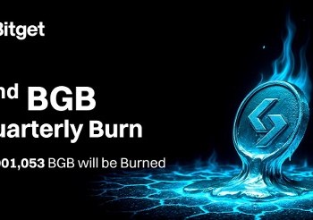 Bitget Burns 30M BGB Worth $138 Million for Q2 2025