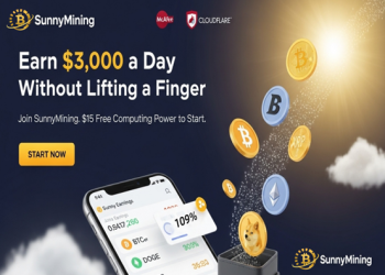 SunnyMining——A passive income tool that allows ordinary people to earn $3,000 a day!