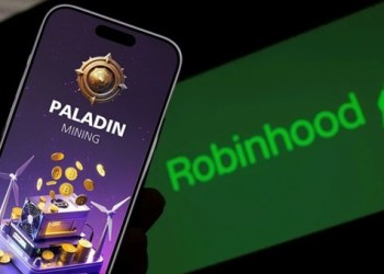 Earn $8888 a day! PaladinMining now supports Robinhood wallet payments!