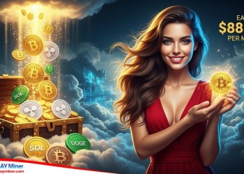 XRP, SOL and DOGE cloud mining requires no equipment, BAY Miner helps users earn $88,967 per month
