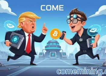 BTC holders turn to COME Mining, a choice between trust and profit. Earn $90,710 a day