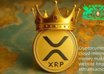 Using XRP mining to earn $9148 a day, ETHRANSACTION cloud mining machine launch tutorial decryption