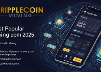 The most popular RIPPLECOIN Mining APP is launched in 2025: earn stable and high income every day
