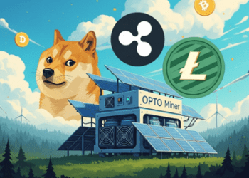Daily income of $3,000: XRP, SOL and DOGE holders flock to OPTO Miner