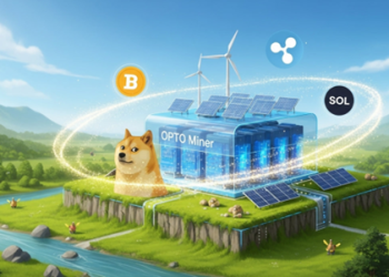 With daily income of up to $3,000, XRP, SOL and DOGE holders are turning to OPTO Miner
