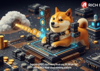 Learn how to start Bitcoin mining with Dogecoin (DOGE) and earn $5555 per day – all on RICH Miner cloud mining platform