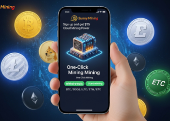 No Hardware, No Cost—SunnyMining’s New App Turns Your Phone Into a Daily Crypto Income Source
