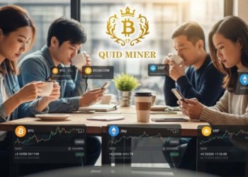 Quid Miner Launches Mobile Cloud Mining App to Help XRP and DOGE Holders Earn $37,777 Daily