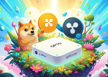 Seize the great trend of XRP and DOGE : Use OPTO Miner to earn passive income and earn $3,000 a day