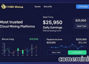In 2025, start the road to wealth freedom! COME Mining, a trusted cloud mining platform, easily earn $25,950 a day at home!