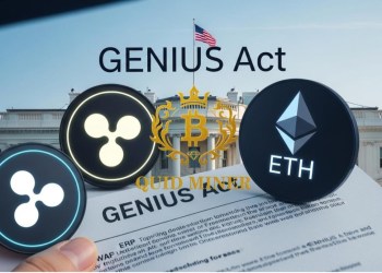 XRP and ETH hit new highs, and the GENIUS Act helps investors turn to Quid Miner to enjoy $3,000+ daily passive income