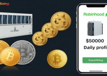 Robinhood launches Bitcoin and ETH perpetual contracts, users turn to SunnyMining cloud mining to earn $50,000 a day