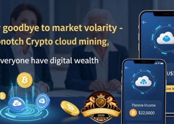 Say goodbye to volatility anxiety, Topnotch Crypto cloud mining allows everyone to participate in digital asset dividends