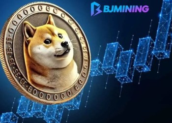 Earn $6,400 a day! BJMining helps Dogecoin (DOGE) holders start a new era of smart cloud mining
