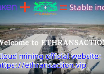 [Exchange Background] Kraken certified ETHRANSACTION cloud mining! Safe and stable income, BTC, DOGE, XRP and other coins mining daily income of $9075+