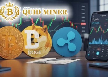 The future of DOGE, BTC, XRP cryptocurrency investment: Quid Miner GreenMine 2.0 cloud mining daily income of $37,777