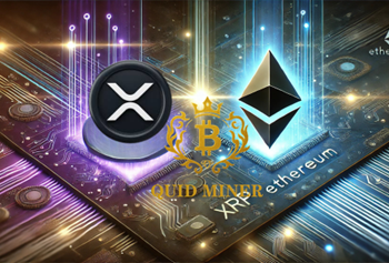 XRP and ETH investors quietly turn to Quid Miner, a new option to earn $3,000 a day