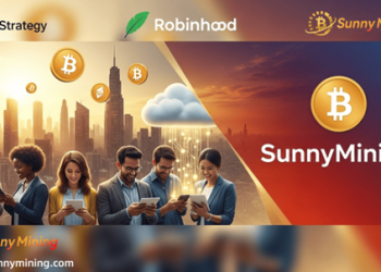 Institutions lead the new trend of Bitcoin, SunnyMining opens a new experience of $8,000 daily income
