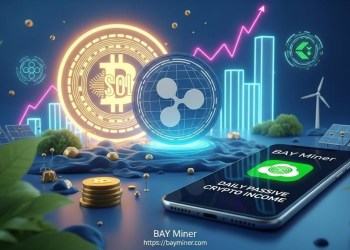 SOL and XRP Rally Spurs BAY Miner Users to Earn Up to $8,677 Daily with Green Cloud Mining