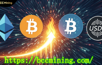 ETH/BTC/USDC holders earn $8,500 a day with BCC Mining
