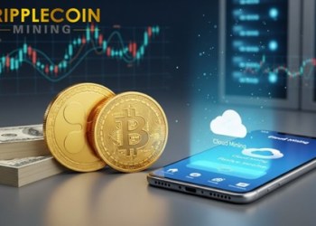 Ripple (XRP) holders earn a steady $7,700 a day through Ripplecoin Mining cloud mining