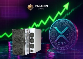 Ripple (XRP) holders flock to paladinmining to start Bitcoin mining machines and earn $5,000 a day