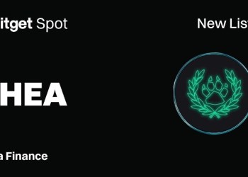 Bitget Lists Rhea Finance (RHEA) for Spot Trading