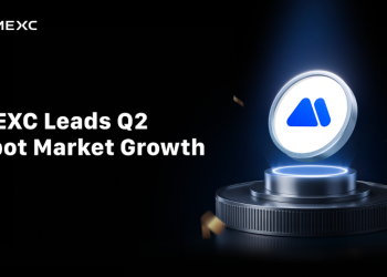 MEXC Leads Q2 Spot Market Share Growth with a 2.4% Increase