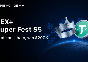 MEXC DEX+ Super Fest Season 5 Launches with a 200,000 USDT Prize Pool
