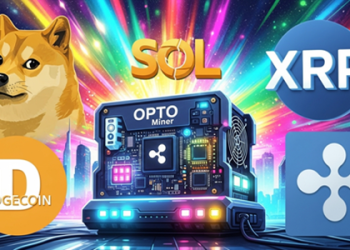 XRP, Dogecoin, and SOL holders flock to OPTO Miner to obtain stable income and earn $3,000 a day