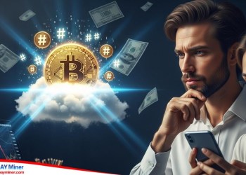 BAY Miner cloud mining helps BTC, XRP, DOGE holders earn $8,777 in passive income every day