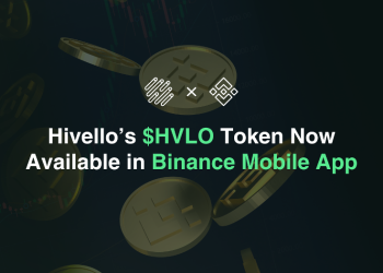 Hivello’s HVLO Token Now Available in Binance Mobile App