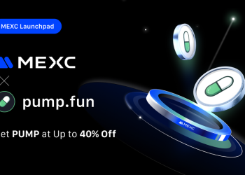 MEXC Launchpad Debuts PUMP Token with Exclusive 40% Discount for New Users
