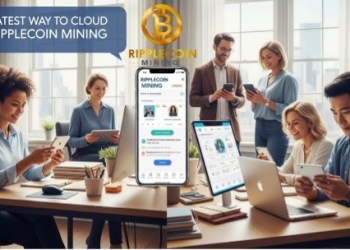 RIPPLECOIN MINING APP REAL EXPERIENCE: EASILY EARN $12,700 A DAY