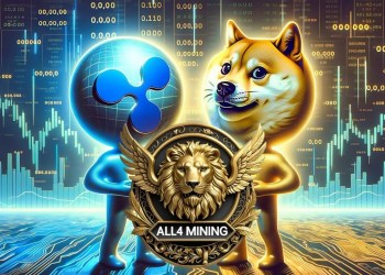 Ripple (XRP) and Dogecoin (DOGE) Holders Flock to ALL4 Mining, Earn $19,700 a Day
